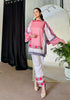 Pink White Summer Kurta Set